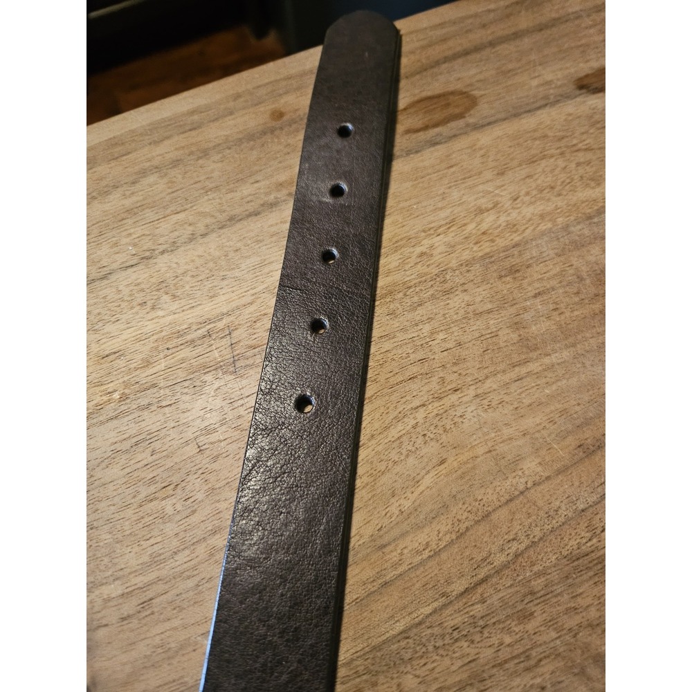 Brighĺton Ladies Leather (Mottled Pattern) Belt . Sz 28. High End. Unique. - Picture 5 of 6
